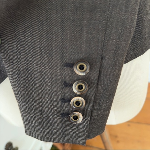 NWT Trina Turk Brown Blazer Jacket - Picture 7 of 13